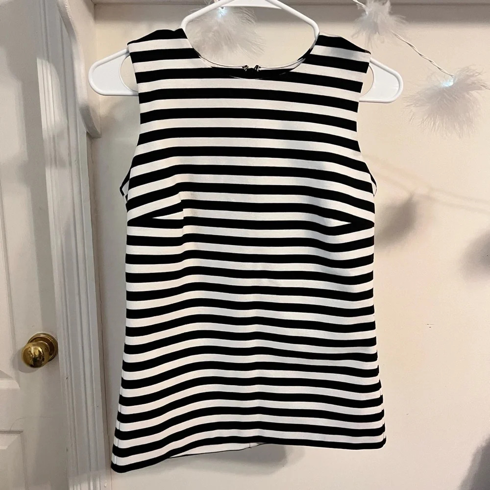 Michael Kors Striped Top